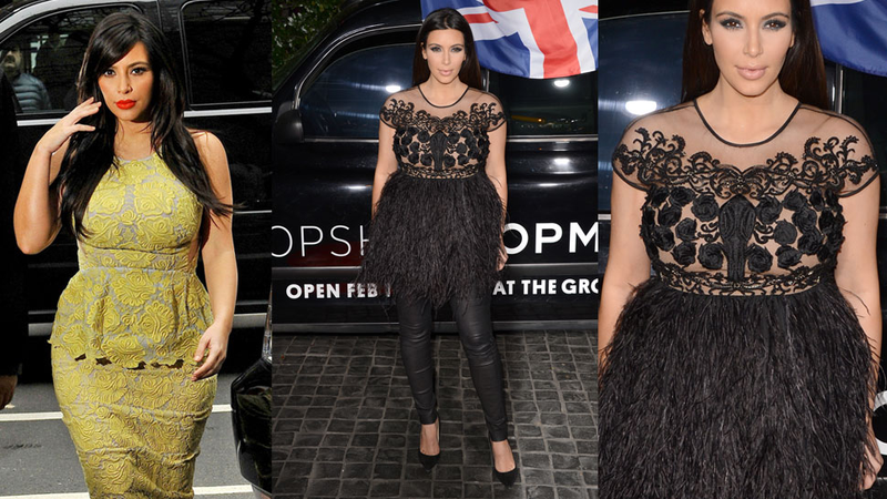Illustration for article titled Kim Kardashian Has No Idea What to Wear in That Awkward Stage of Early Pregnancy